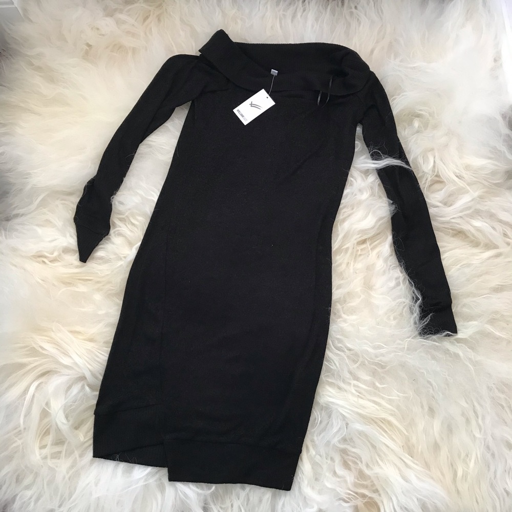 William Rast Kennedy Off-the-Shoulder Dress - Picture 2 of 8